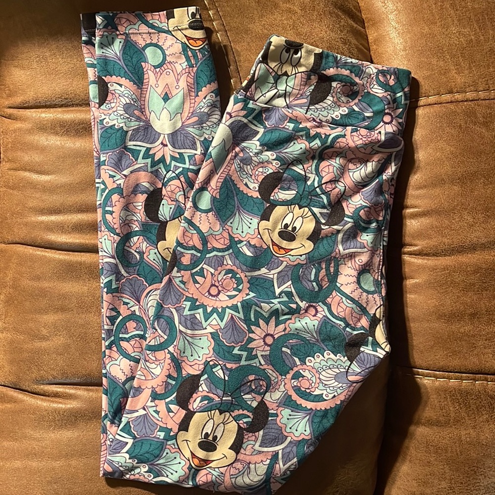 LuLaRoe Leggings - Minnie Mouse